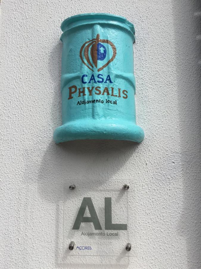 Bed and Breakfast Casa Physalis Ponta Delgada Esterno foto