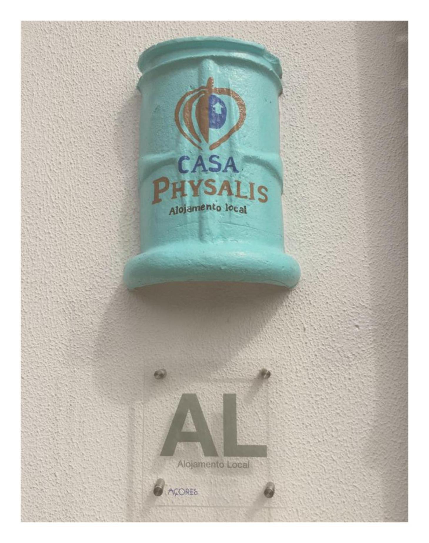 Bed and Breakfast Casa Physalis Ponta Delgada Esterno foto
